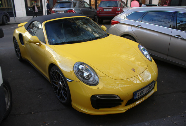 Porsche 991 Turbo S Cabriolet MkI