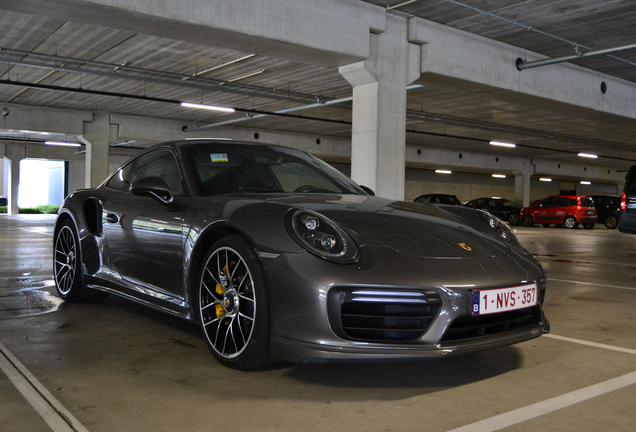 Porsche 991 Turbo S MkII