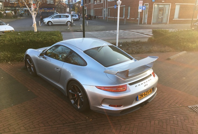 Porsche 991 GT3 MkI