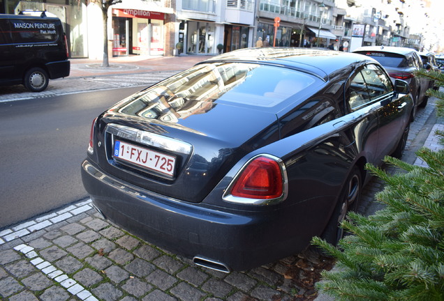 Rolls-Royce Wraith Series II