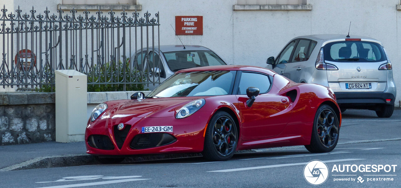 Alfa Romeo 4C Coupé