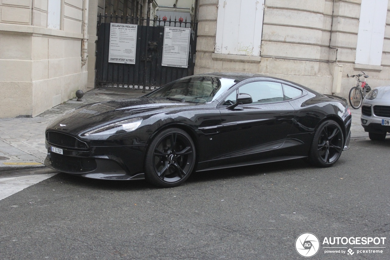 Aston Martin Vanquish S 2017