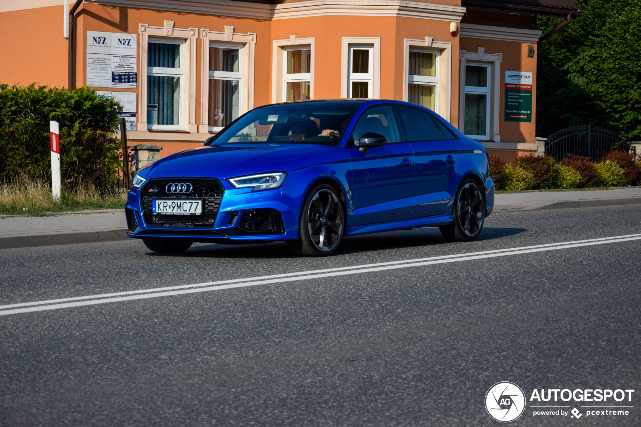 Audi RS3 Sedan 8V