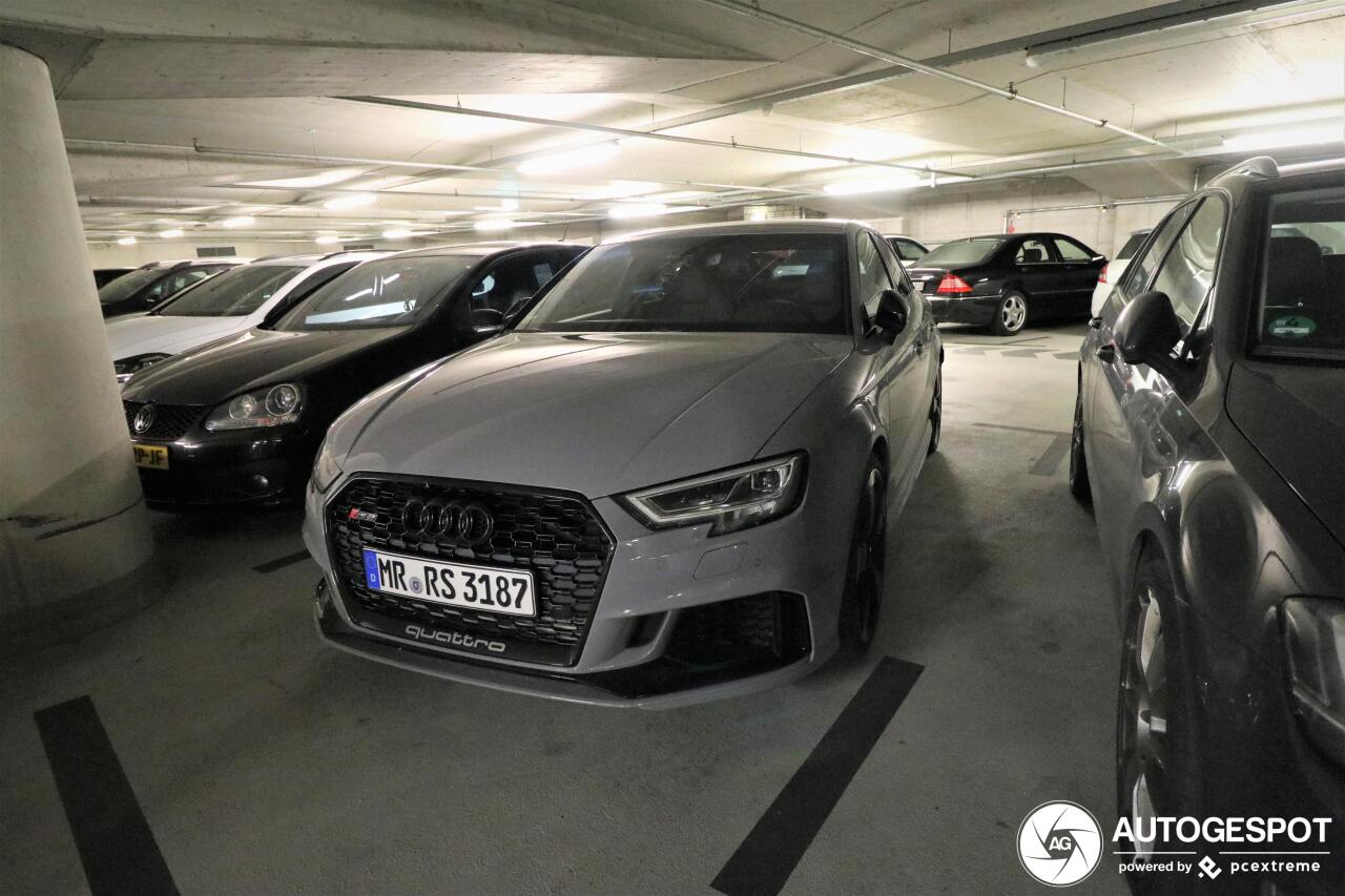 Audi RS3 Sedan 8V