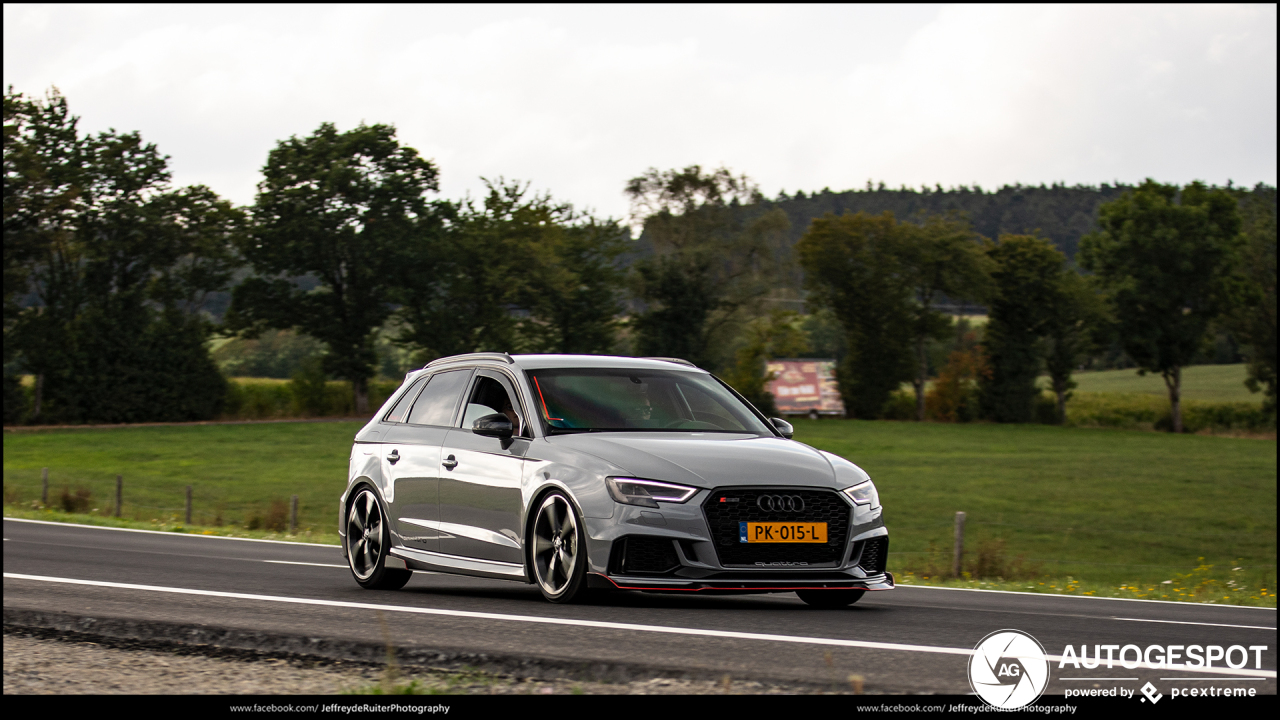 Audi RS3 Sportback 8V 2018