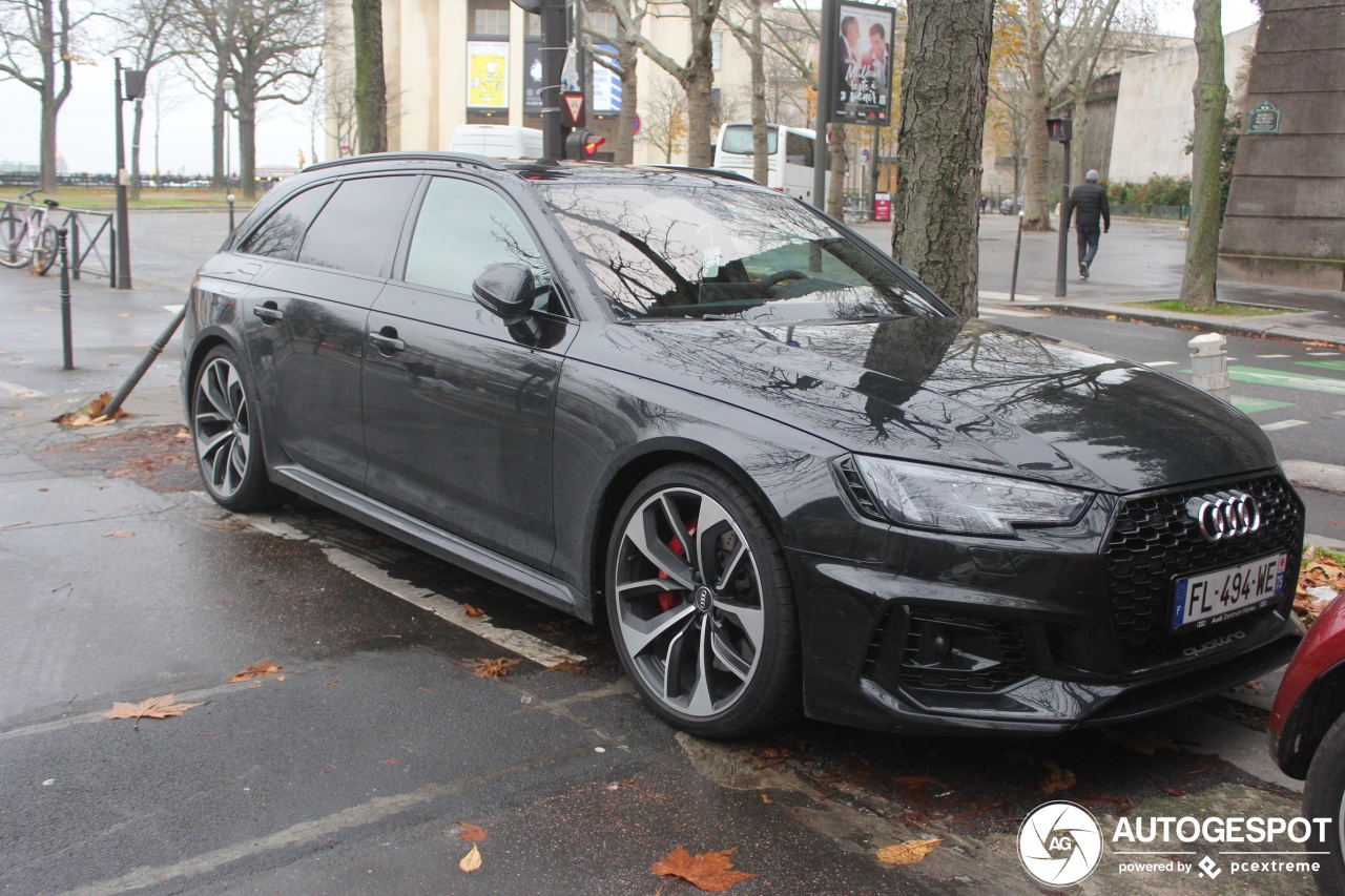 Audi RS4 Avant B9