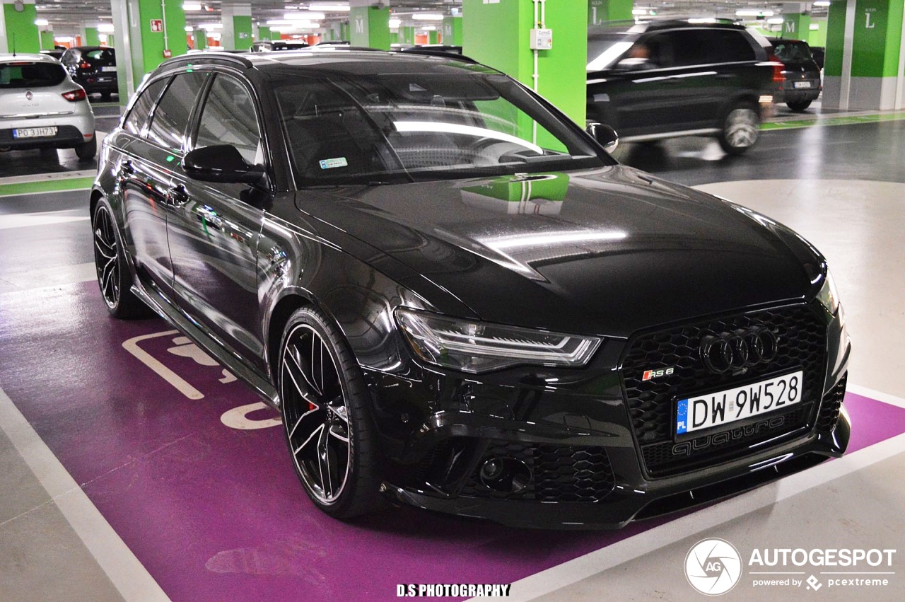 Audi RS6 Avant C7 2015