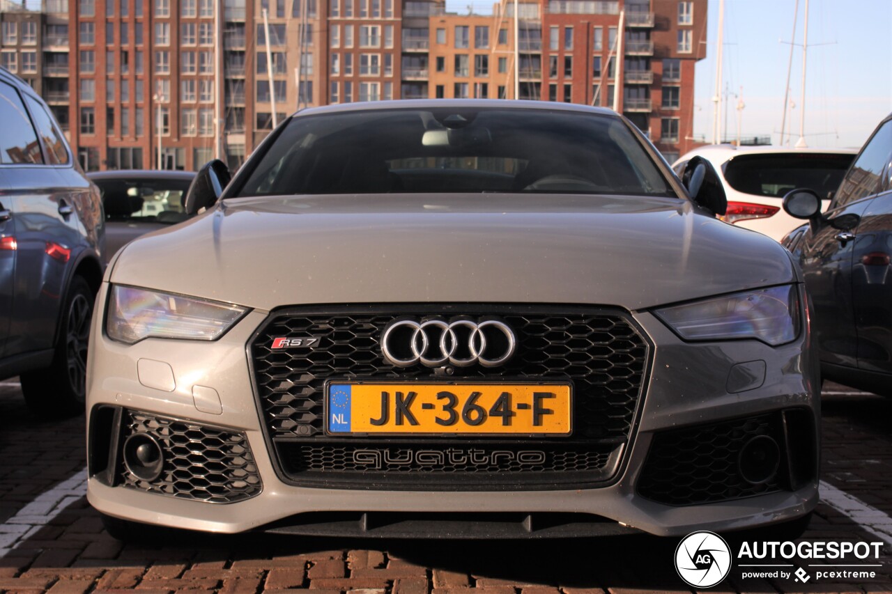 Audi RS7 Sportback 2015