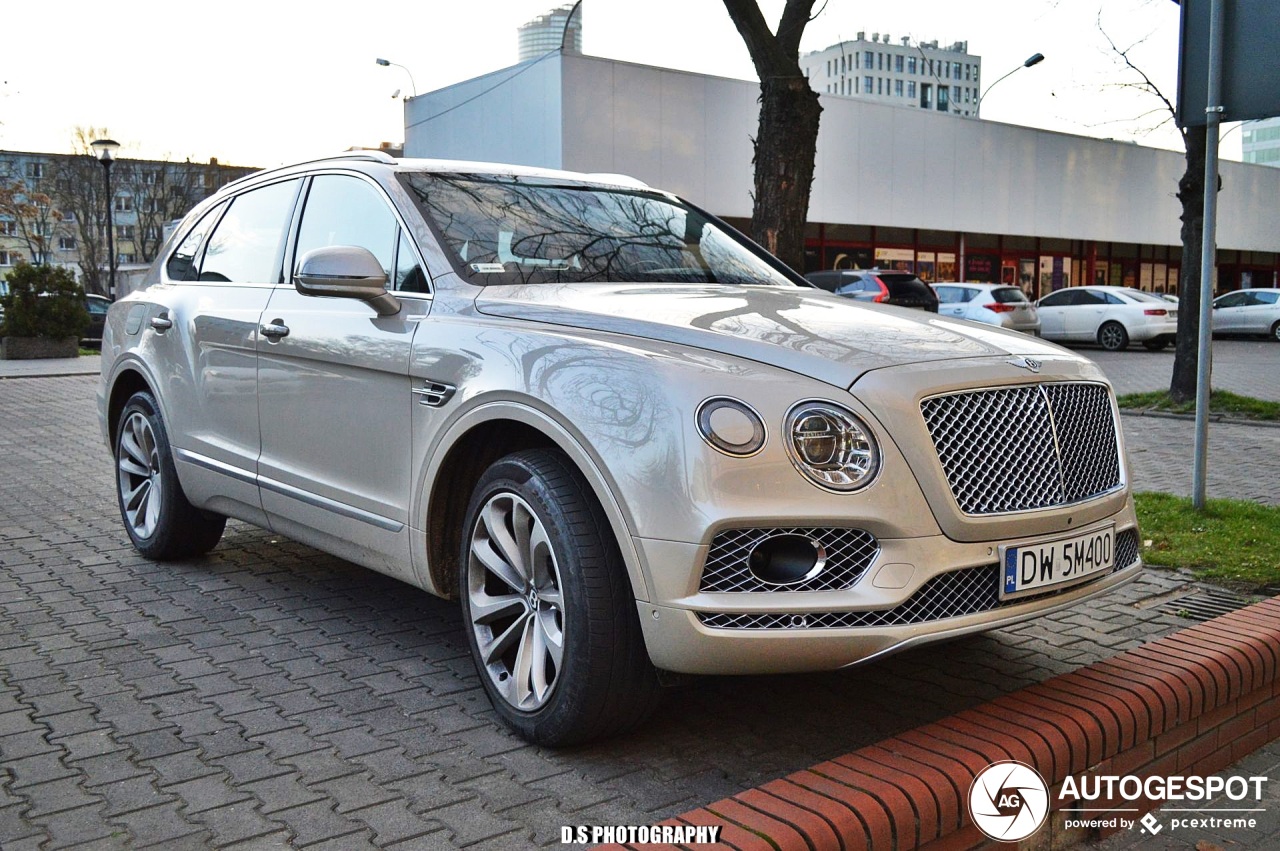 Bentley Bentayga Diesel