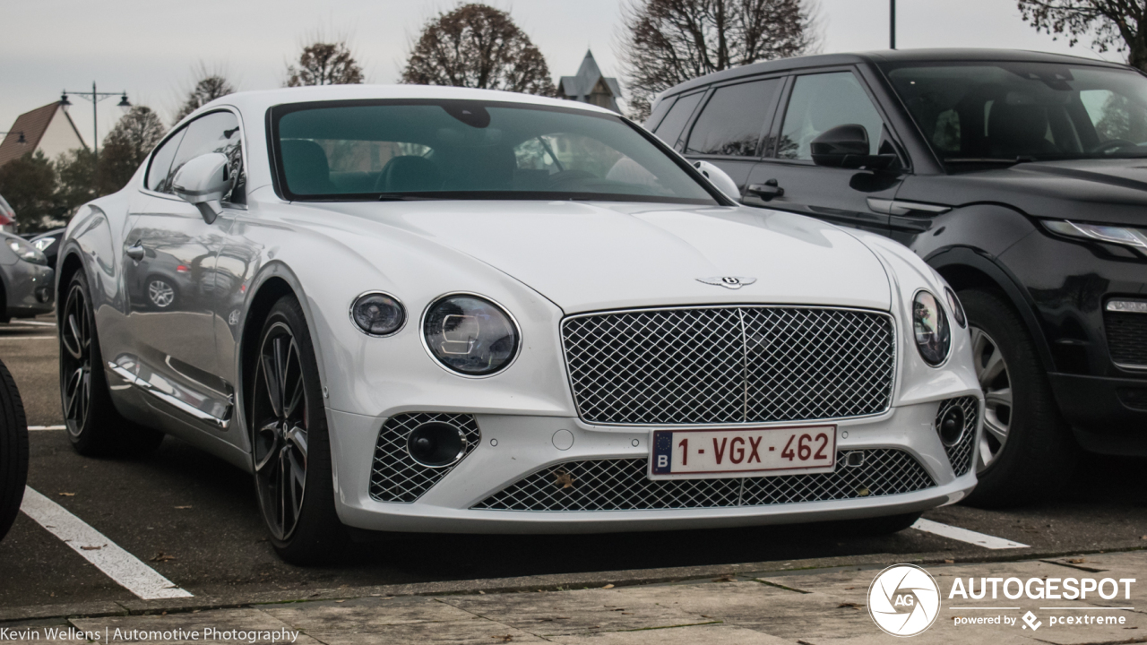 Bentley Continental GT 2018