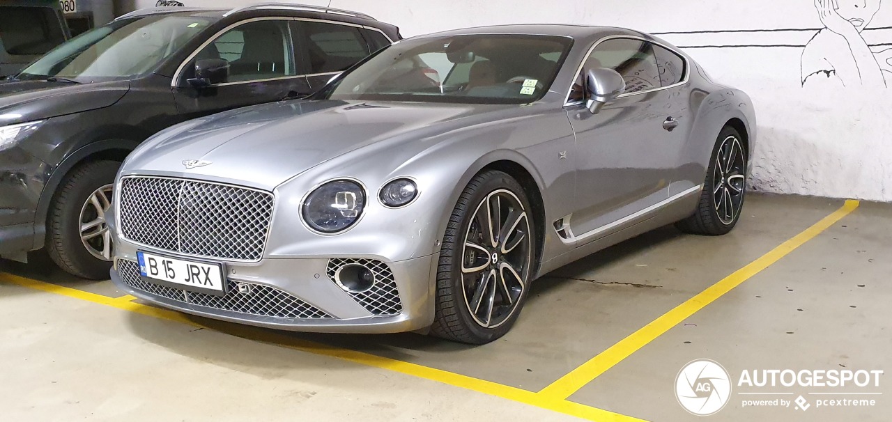 Bentley Continental GT 2018 First Edition