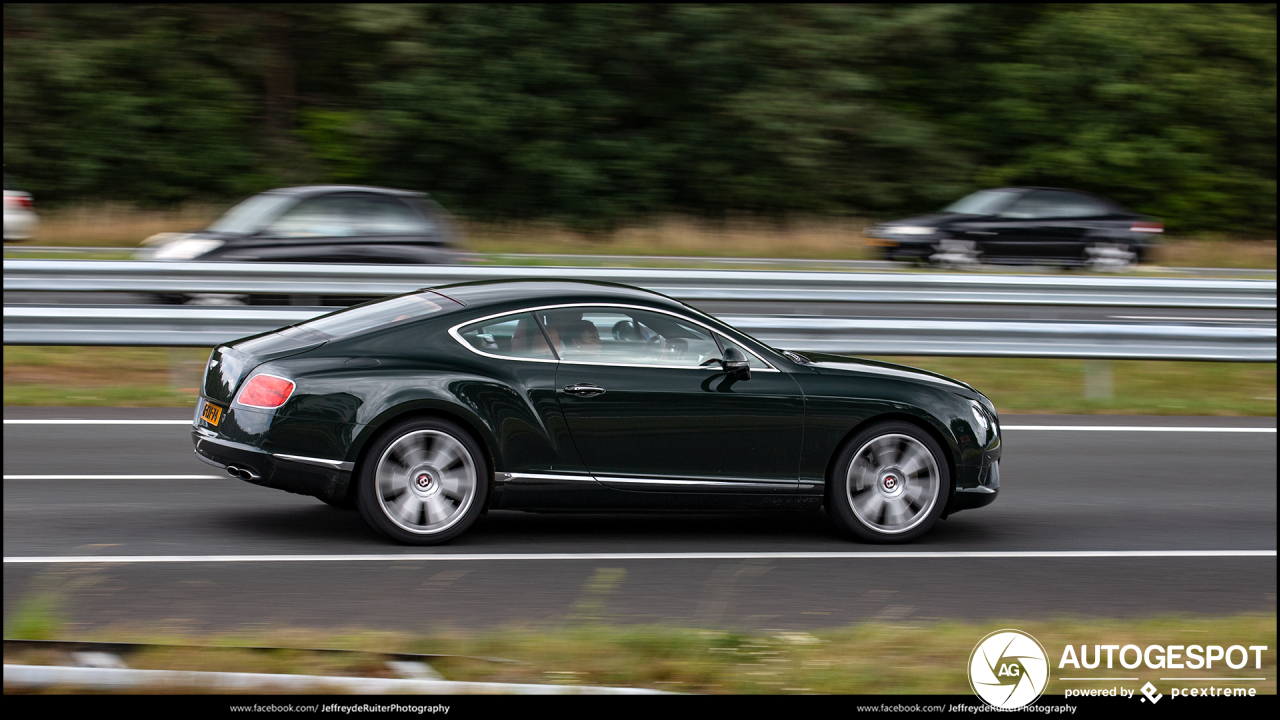 Bentley Continental GT V8