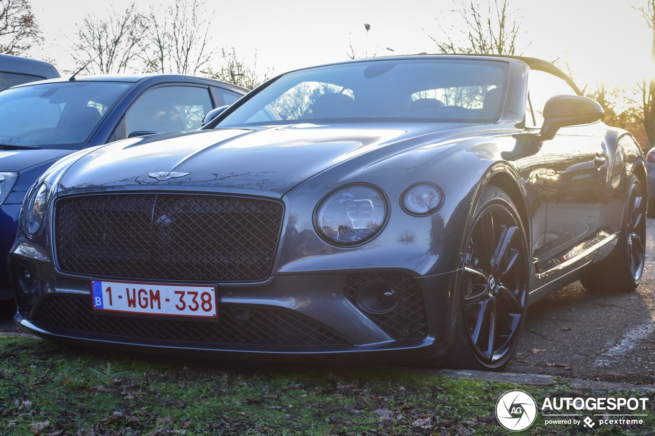 Bentley Continental GTC 2019 First Edition