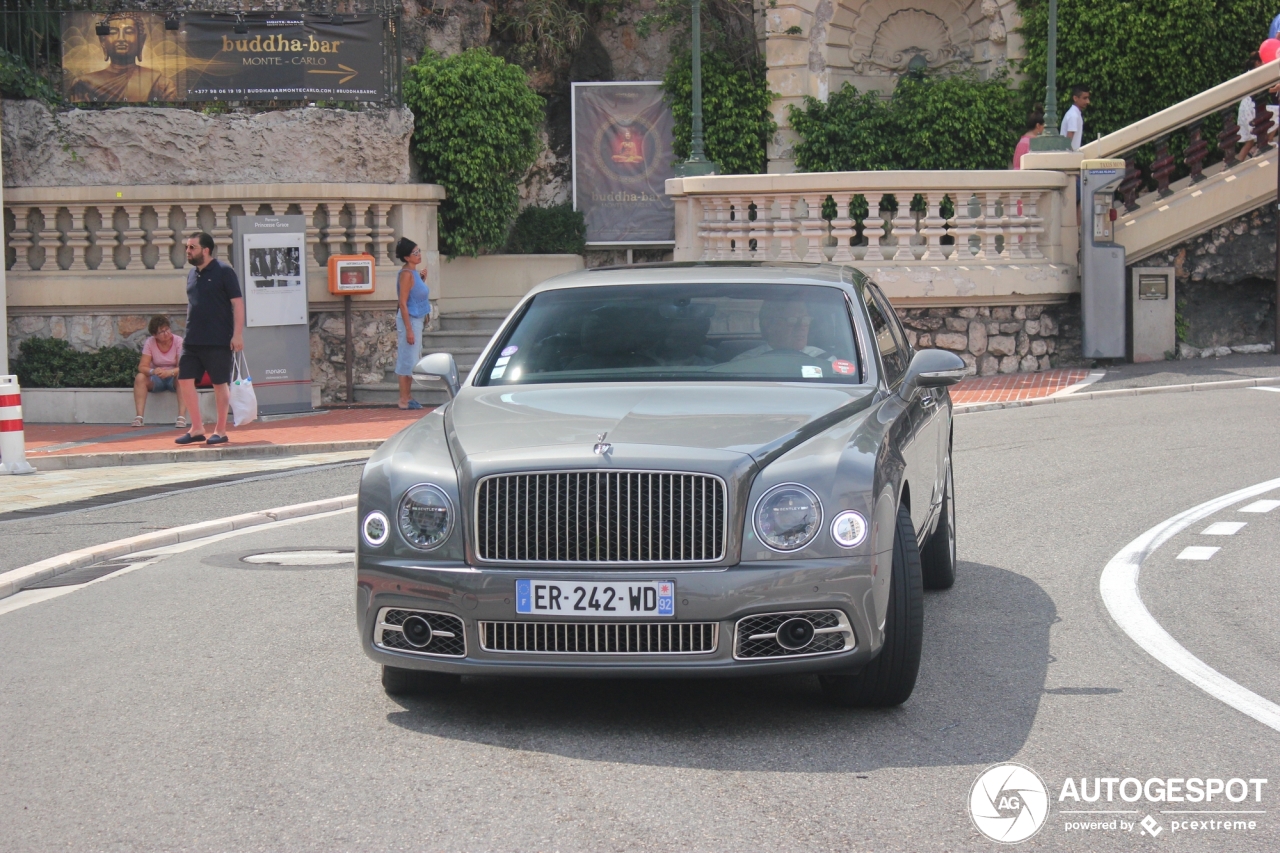 Bentley Mulsanne Speed 2016