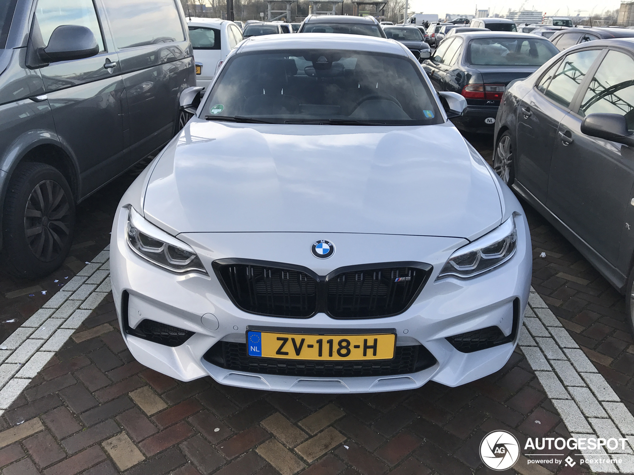 BMW M2 Coupé F87 2018 Competition