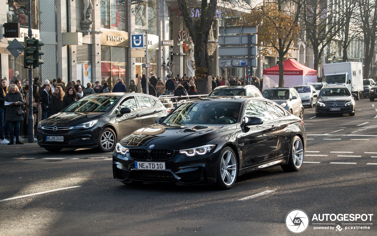 BMW M4 F82 Coupé