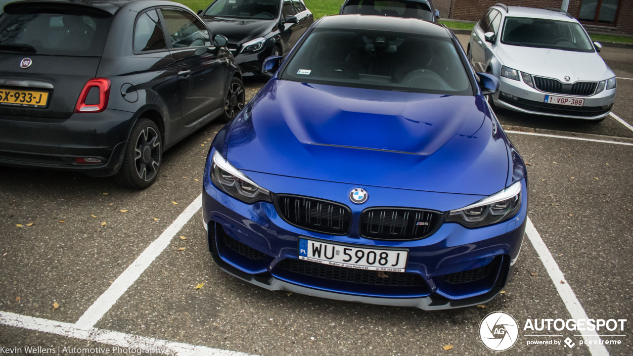 BMW M4 F82 CS