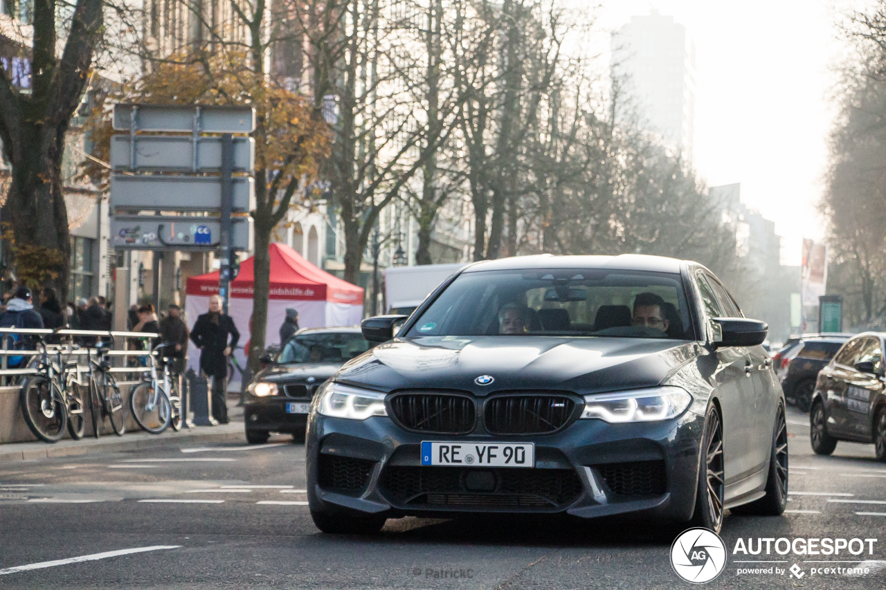 BMW M5 F90 Competition