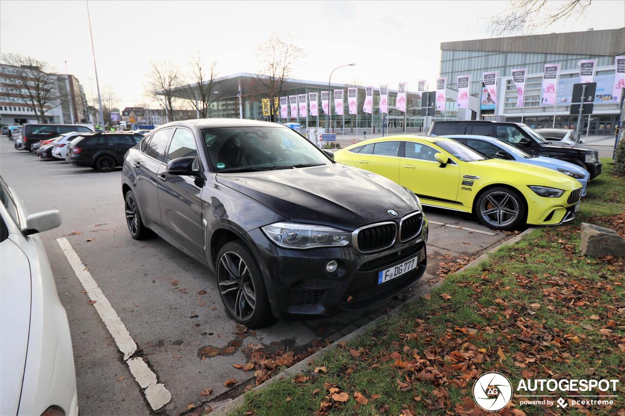 BMW X6 M F86