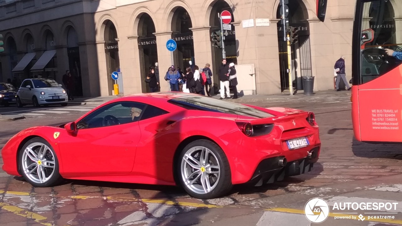 Ferrari 488 GTB