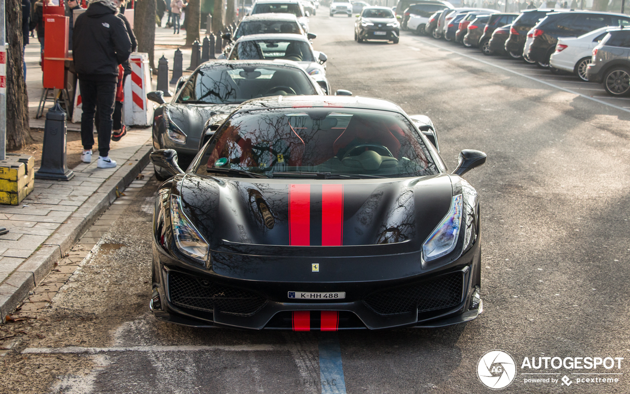 Ferrari 488 Pista