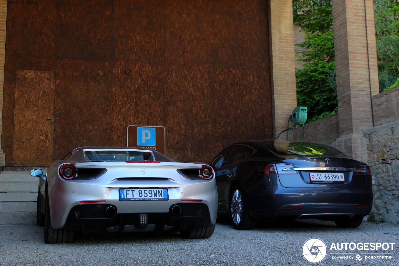 Ferrari 488 Spider