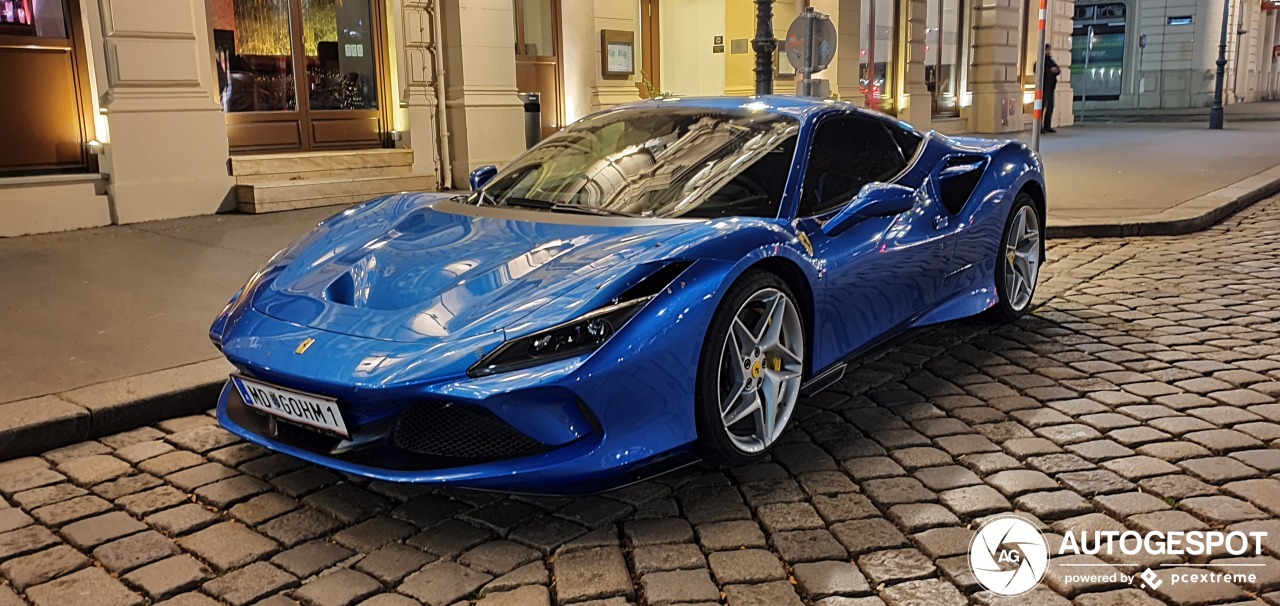 Ferrari F8 Tributo