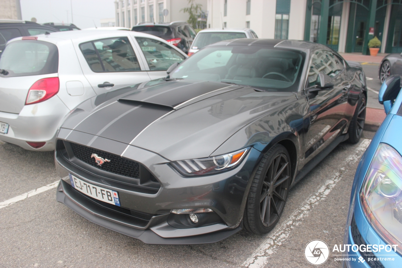 Ford Mustang GT 2015