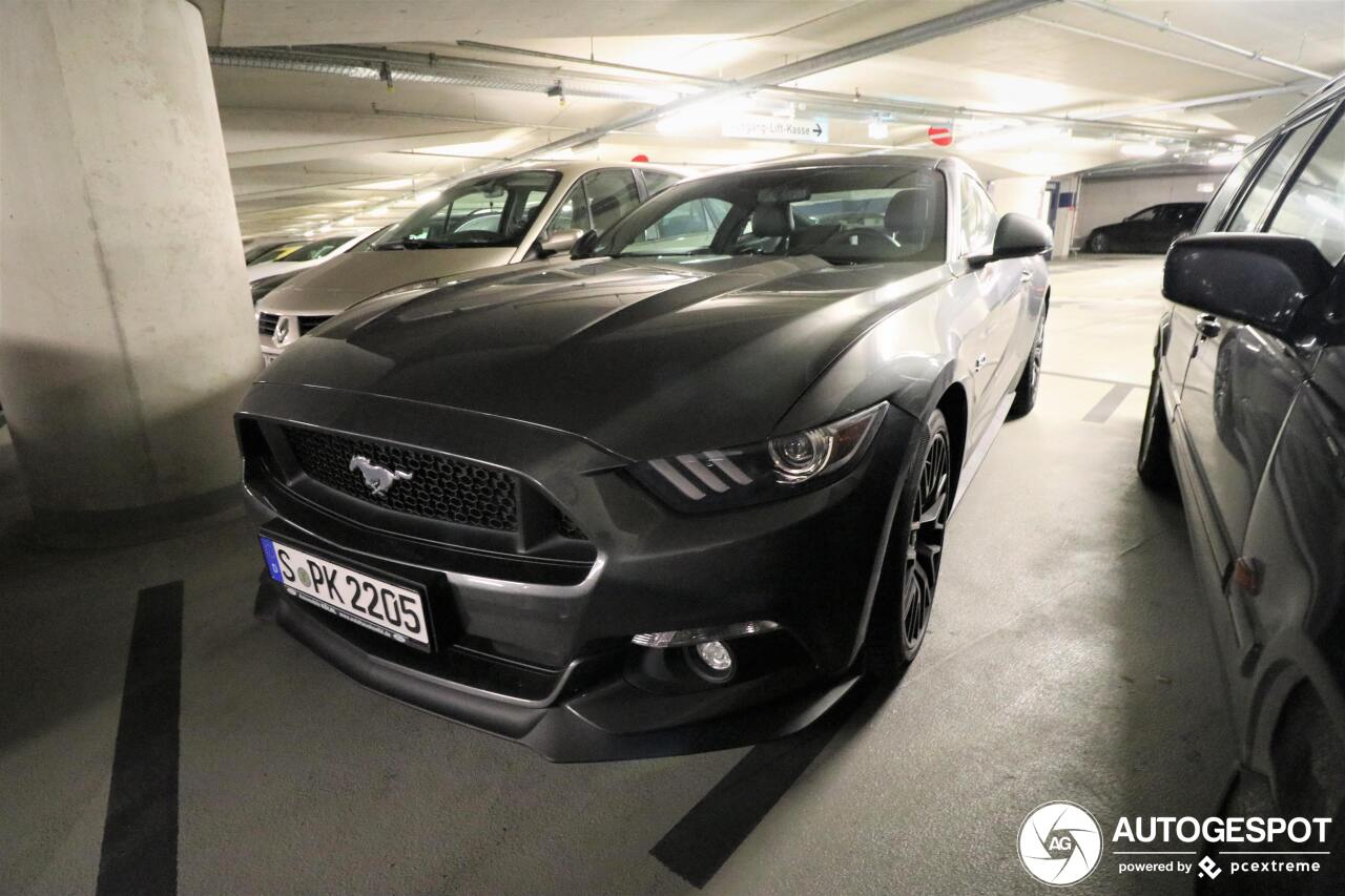 Ford Mustang GT 2015