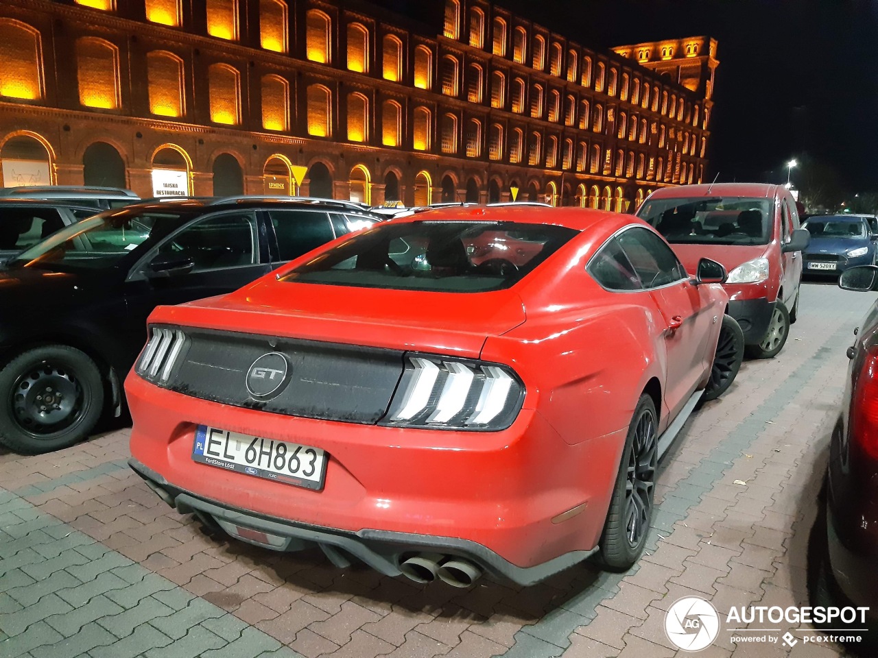 Ford Mustang GT 2018