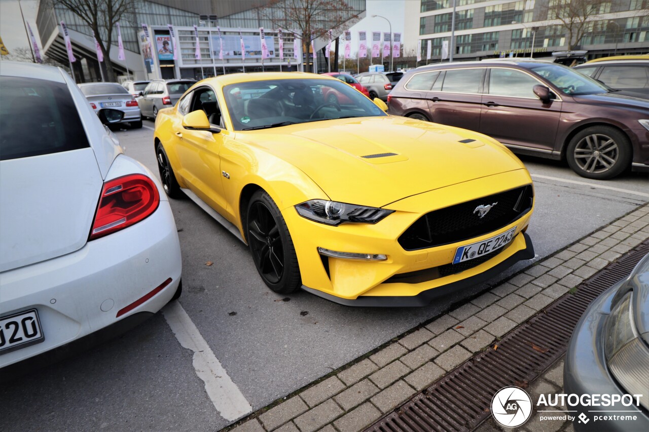 Ford Mustang GT 2018