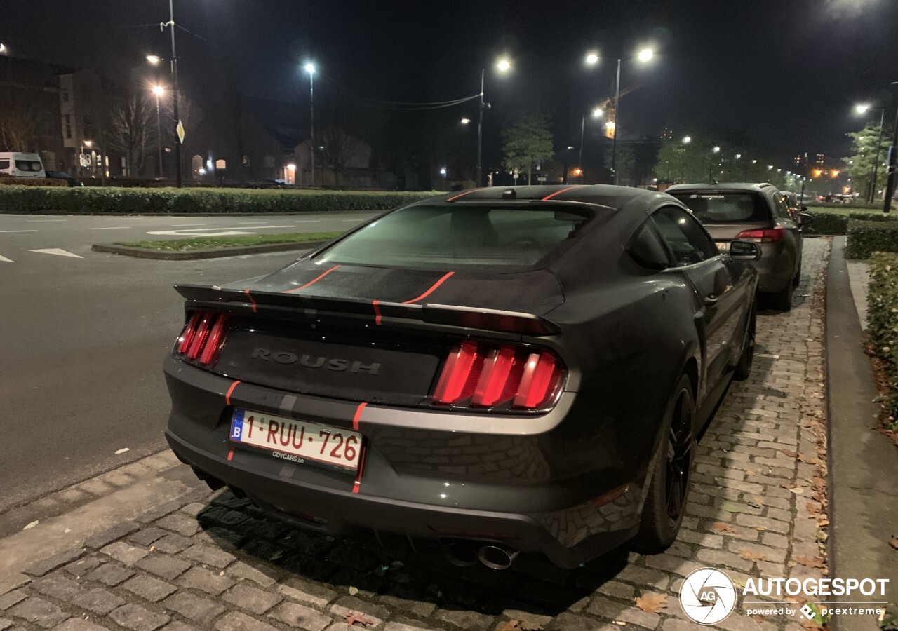 Ford Mustang Roush Stage 1 2015