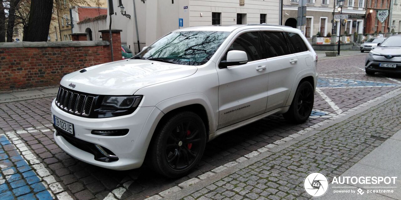 Jeep Grand Cherokee SRT 2013