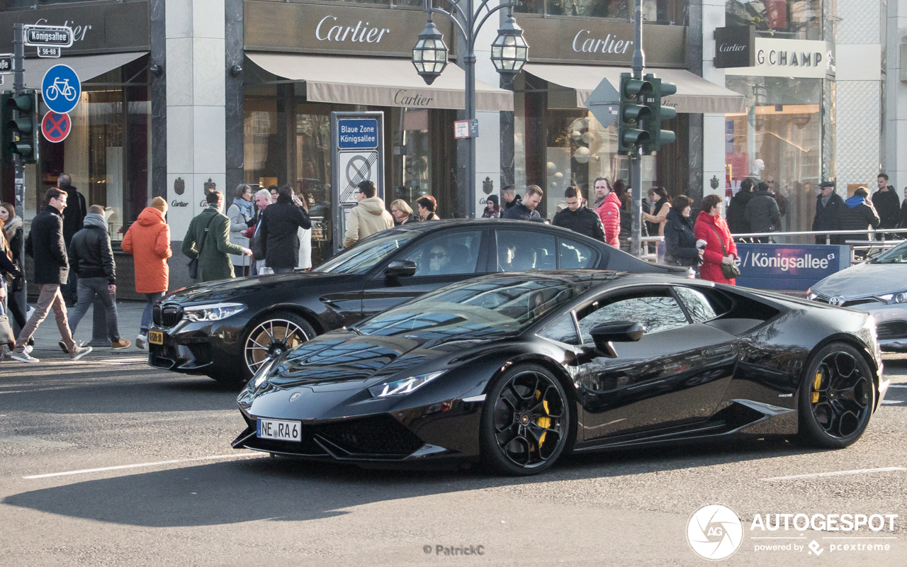 Lamborghini Huracán LP610-4