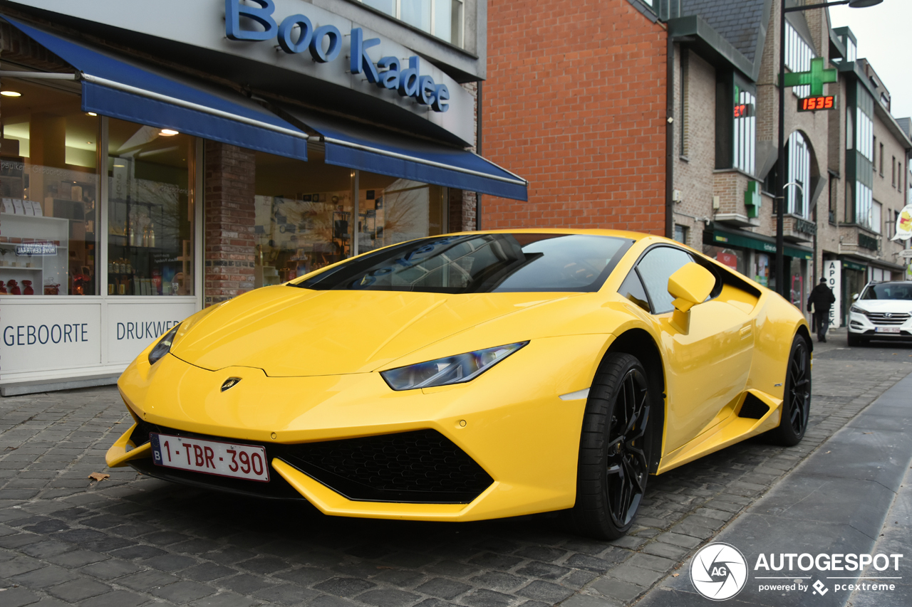 Lamborghini Huracán LP610-4