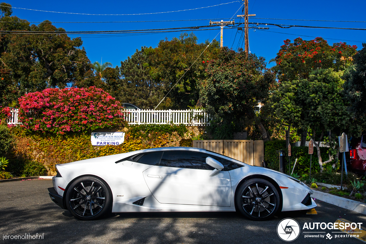 Lamborghini Huracán LP610-4