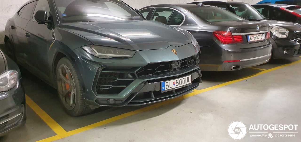 Lamborghini Urus