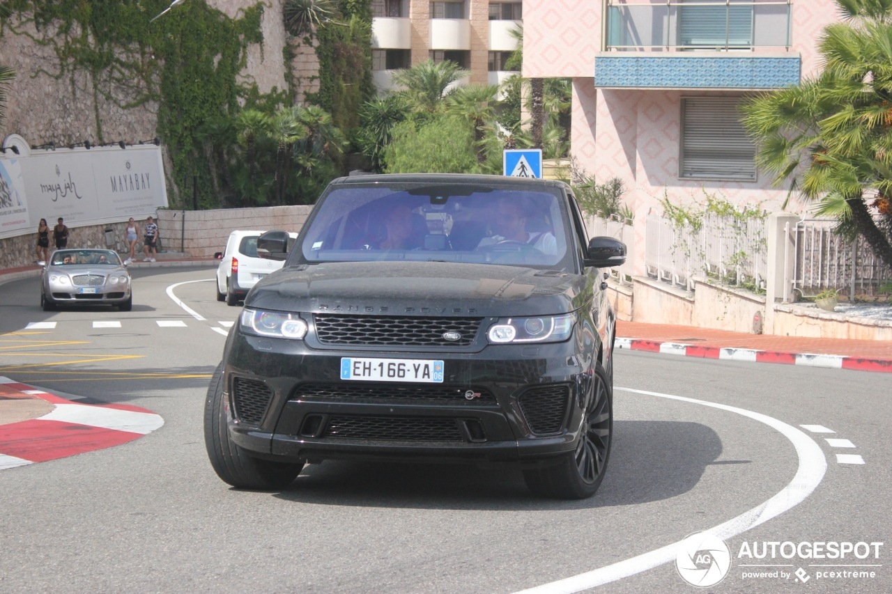 Land Rover Range Rover Sport SVR