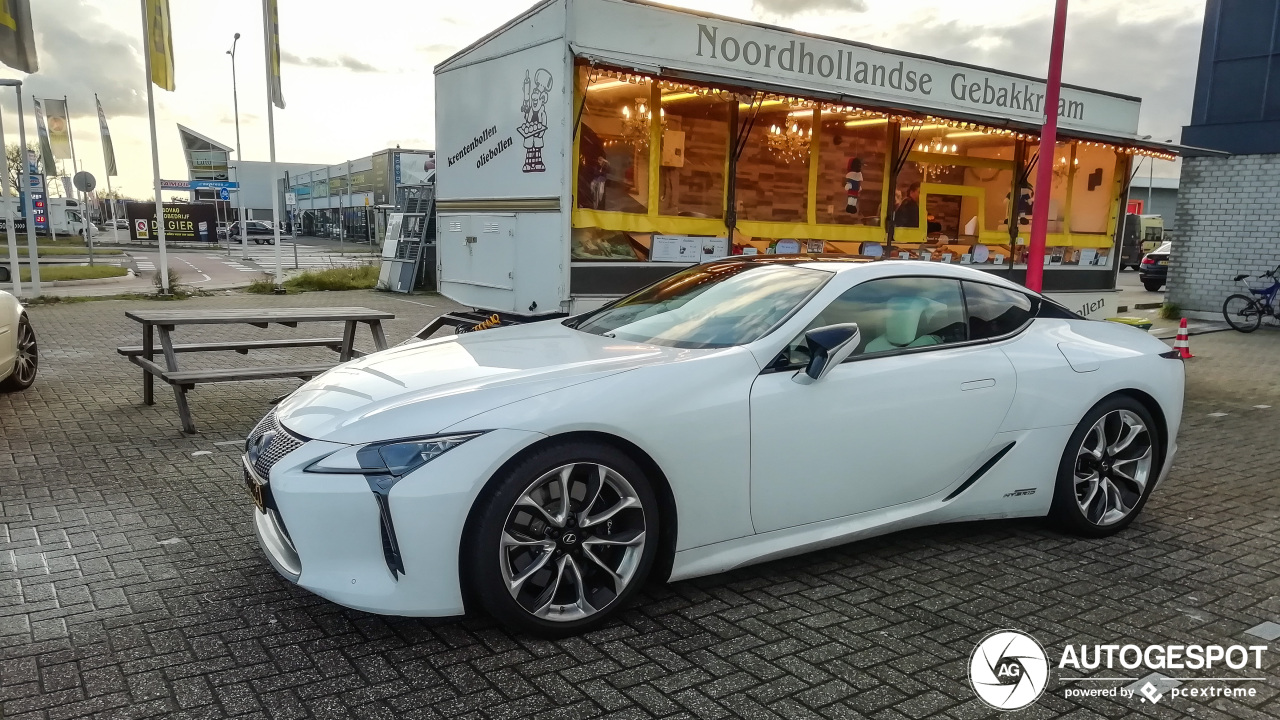 Lexus LC 500h