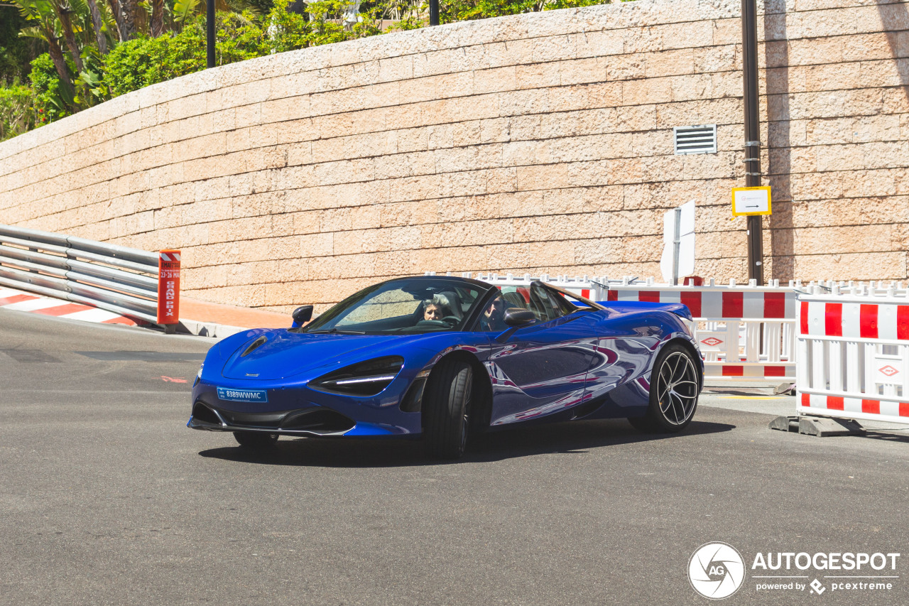 McLaren 720S Spider