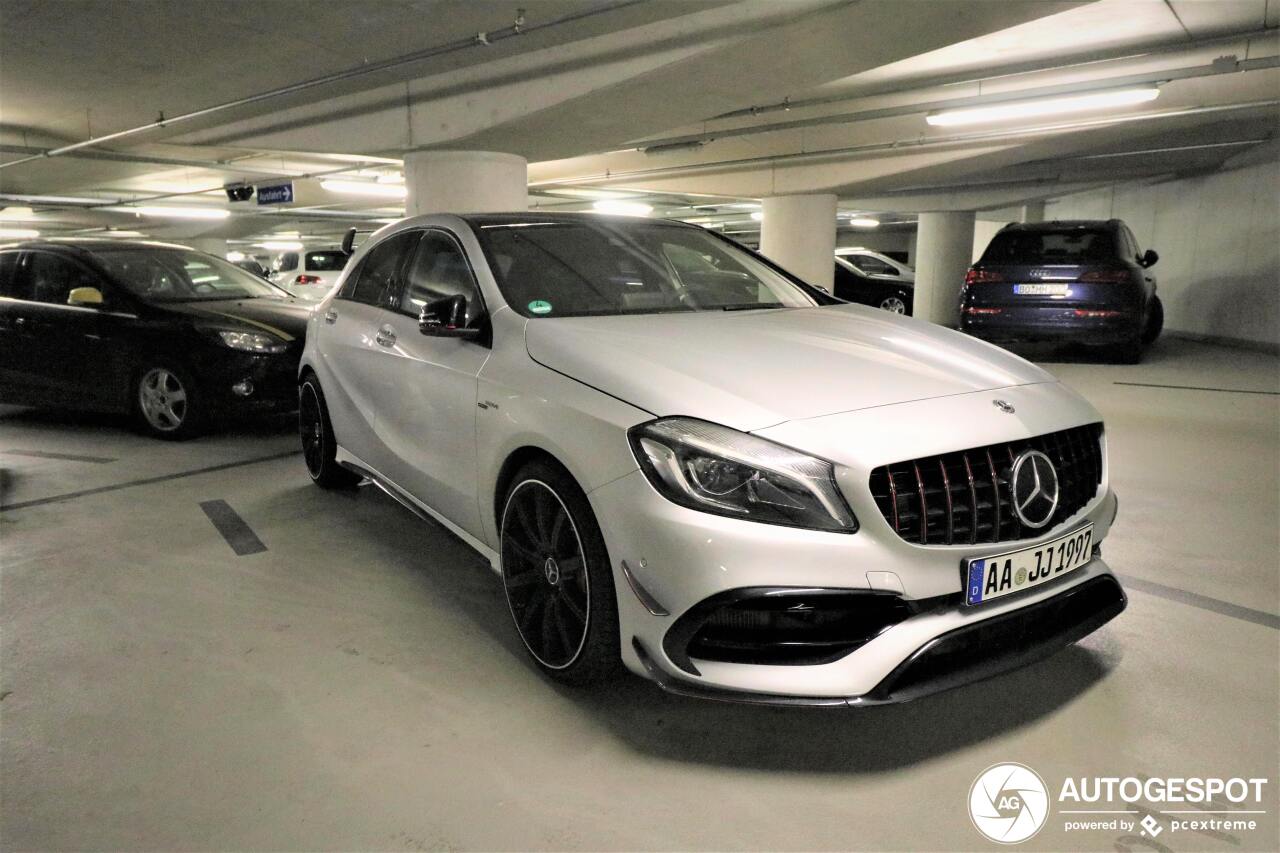 Mercedes-AMG A 45 W176 2015