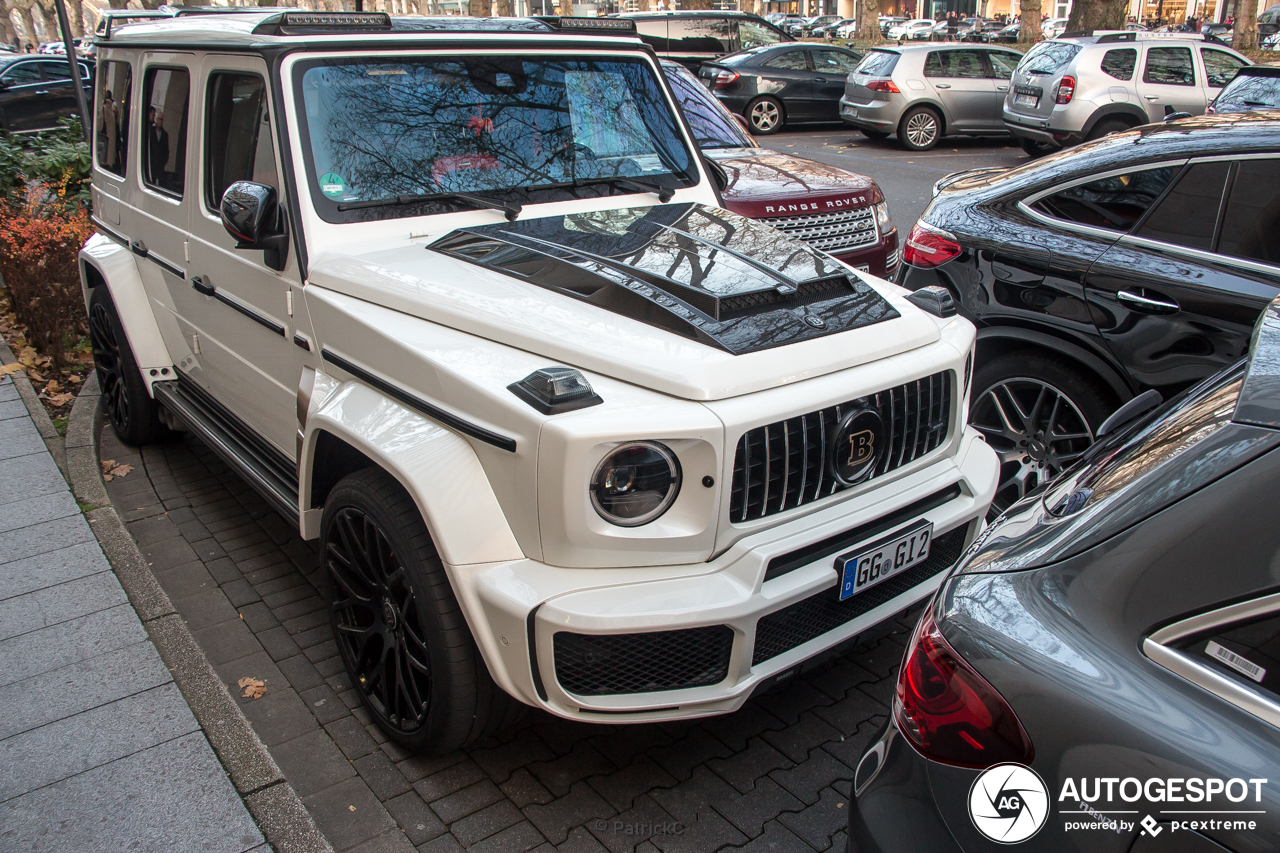 Mercedes-AMG Brabus G B40-700 Widestar W463 2018