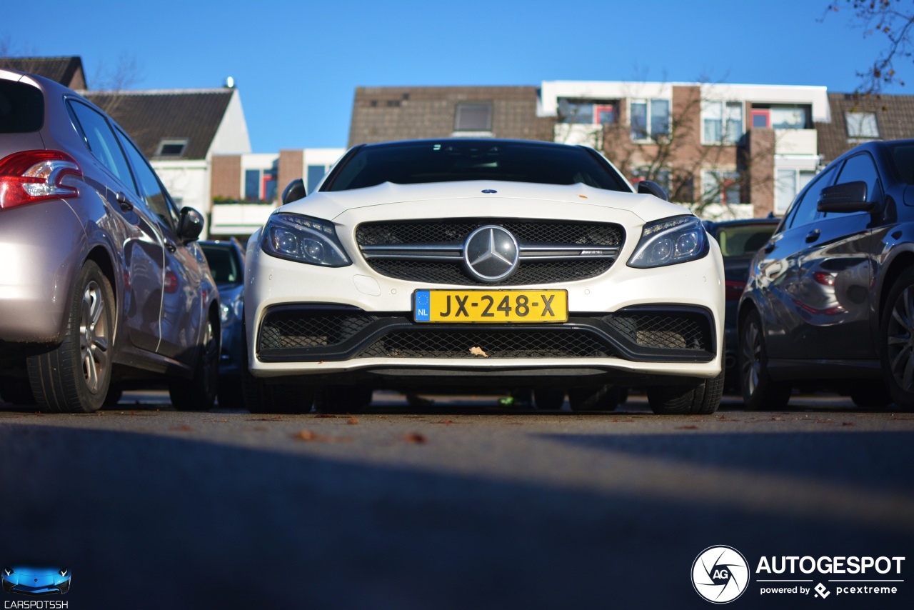 Mercedes-AMG C 63 S W205