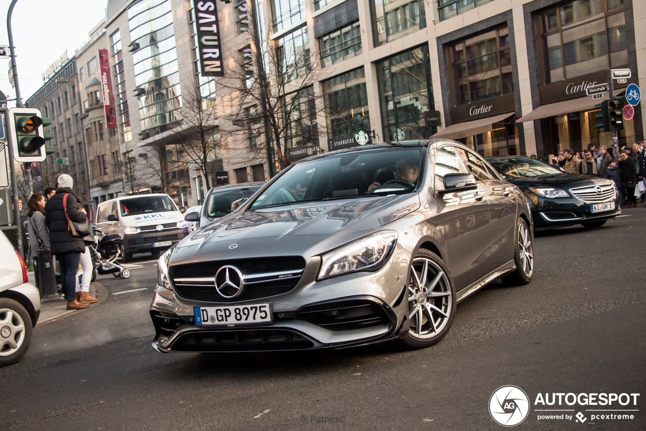 Mercedes-AMG CLA 45 C117 2017