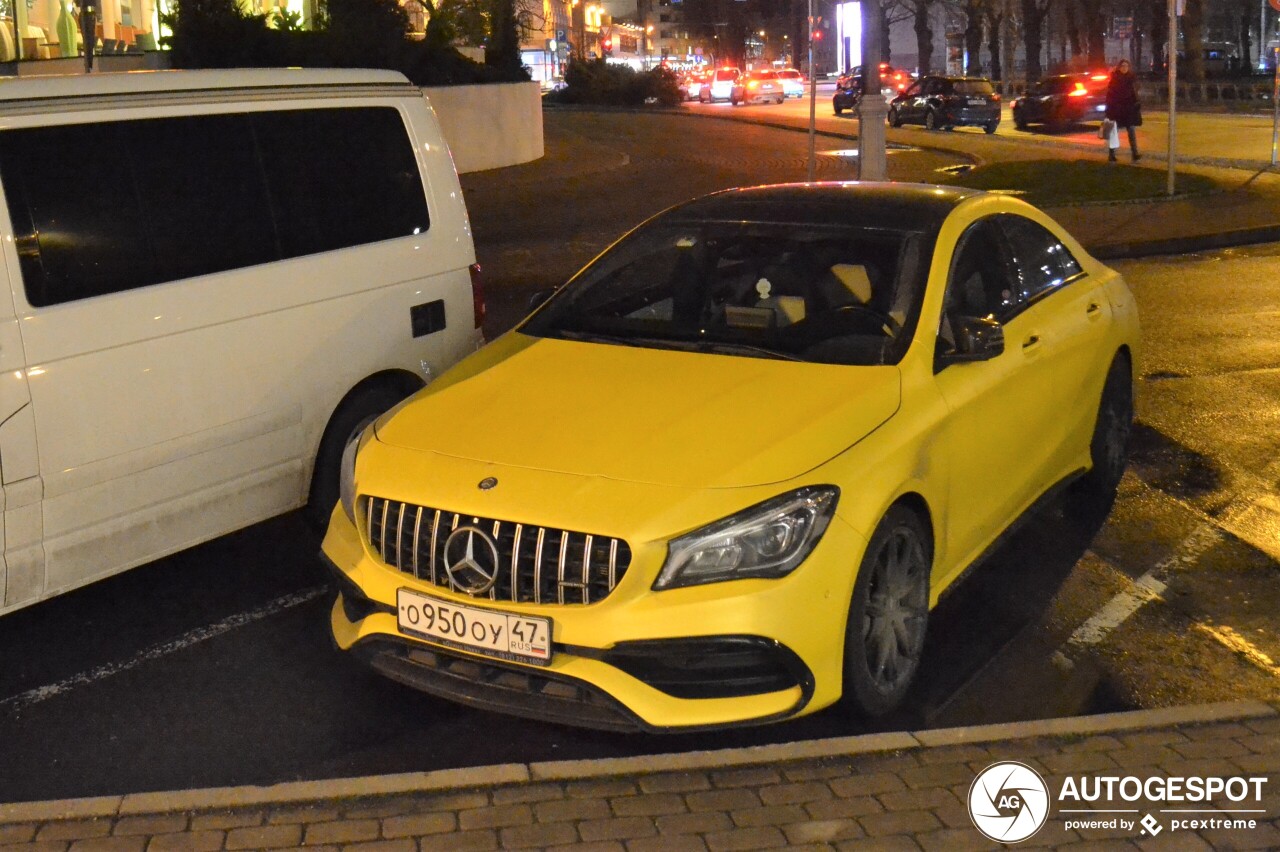 Mercedes-AMG CLA 45 C117 2017