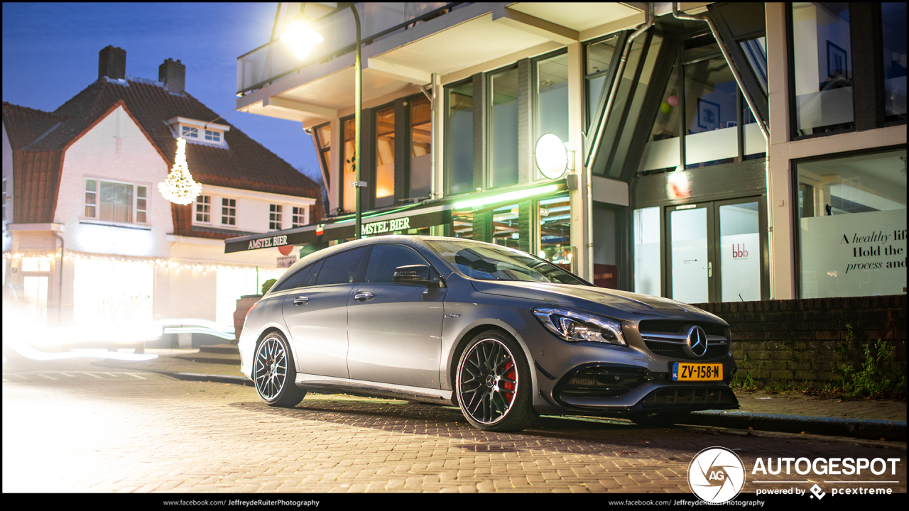 Mercedes-AMG CLA 45 Shooting Brake X117 2017