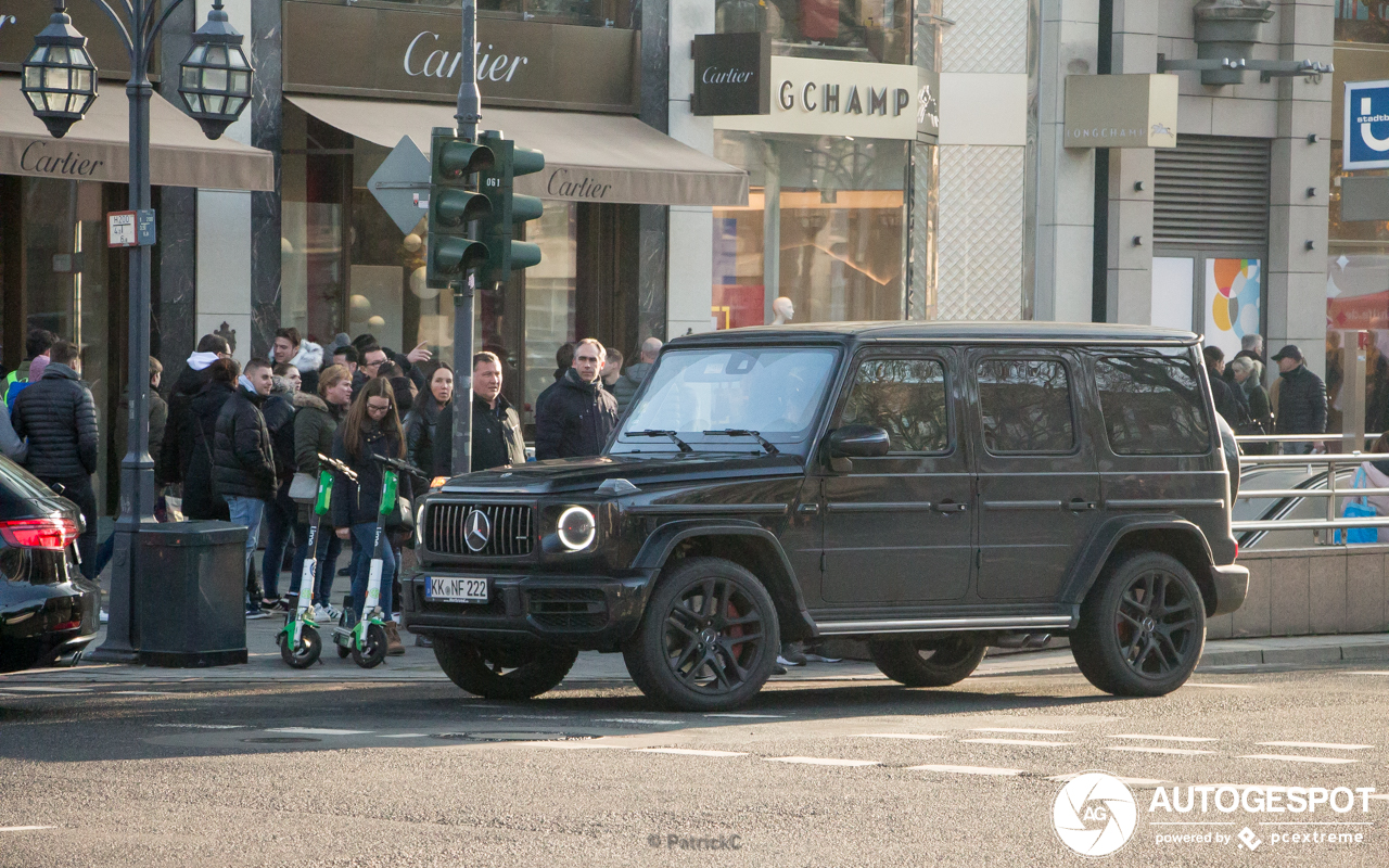 Mercedes-AMG G 63 W463 2018