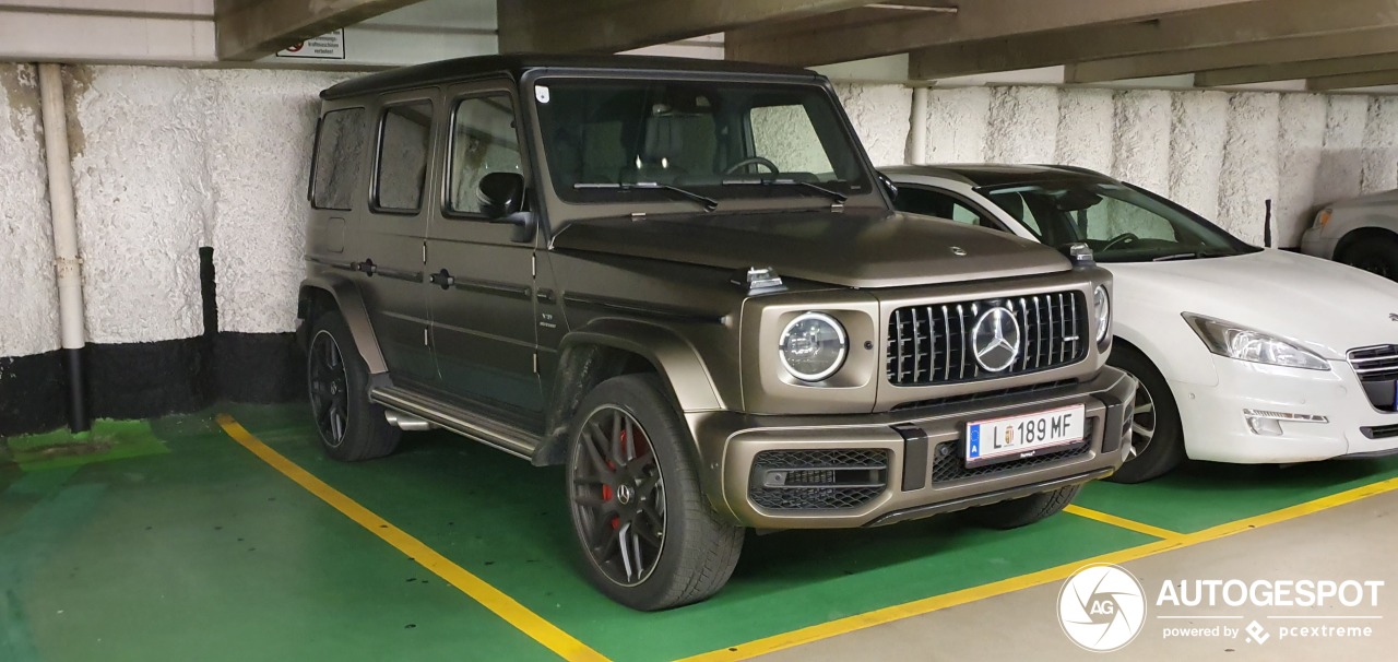 Mercedes-AMG G 63 W463 2018