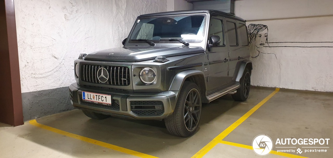 Mercedes-AMG G 63 W463 2018