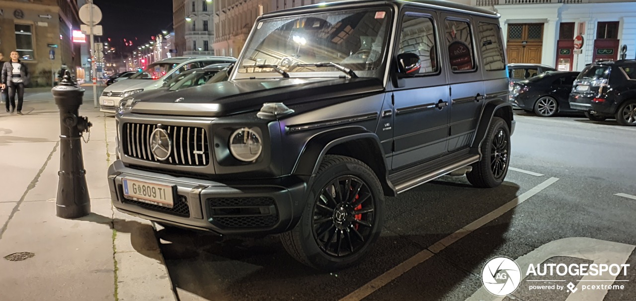 Mercedes-AMG G 63 W463 2018 Edition 1